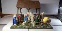 Crèche complète de Noël