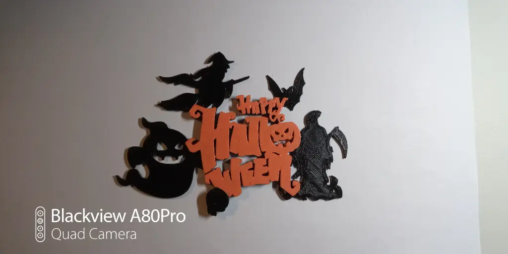 Halloween Plaque wall Art