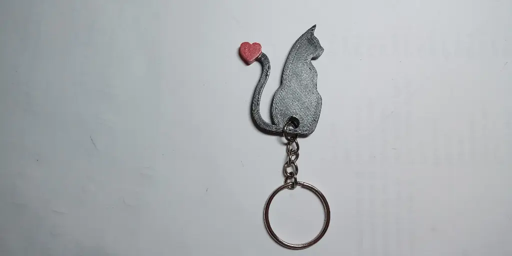 Porte-clé Chat