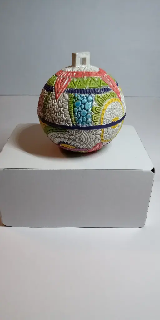 Boule de Noël N°1