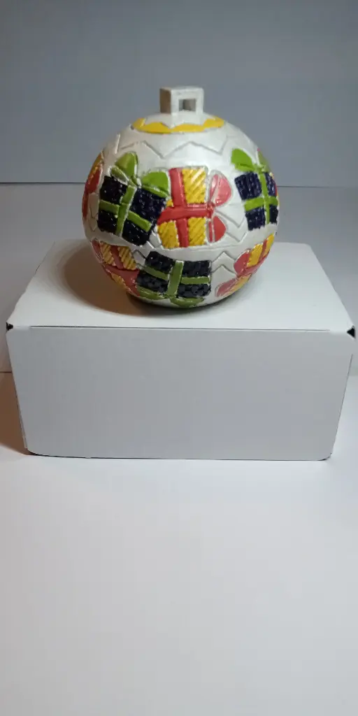 Boule de Noël N°4