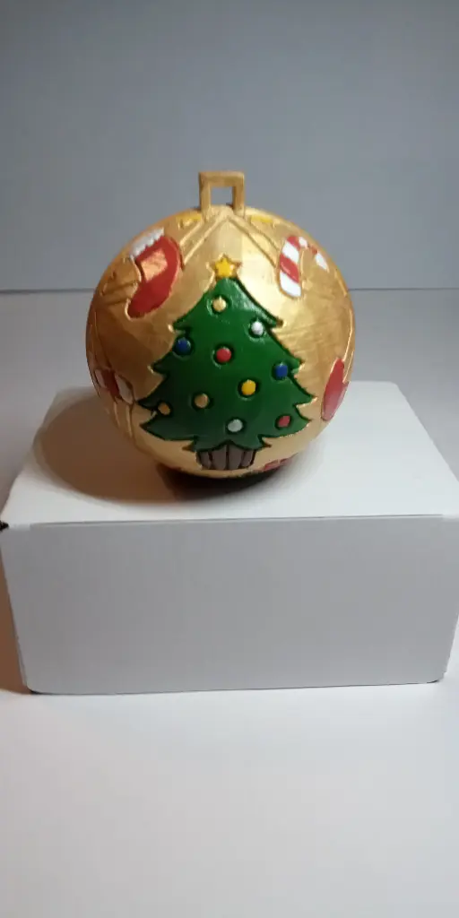 Boule de Noël N°5