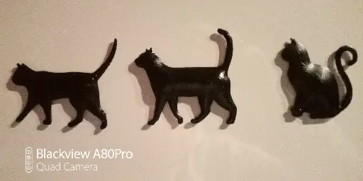 Magnets pour frigo Chats (le lot de 3)