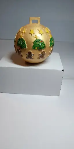 Boule de Noël N°3